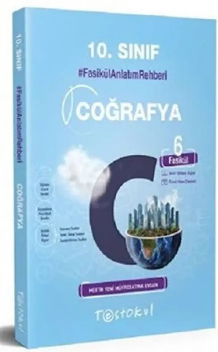 Test Okul Yayınları 10. Sınıf Coğrafya Fasikül Anlatım Rehberi