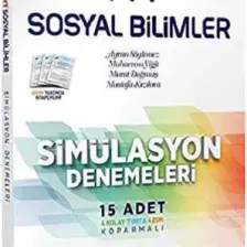 3D Yayınları TYT Sosyal Bilimler 15'li Simülasyon Denemeleri Tamamı Video Çözümlü