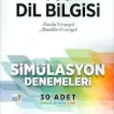3D Yayınları TYT Dil Bilgisi Simülasyon Denemeleri Detaylı Video Çözümlü