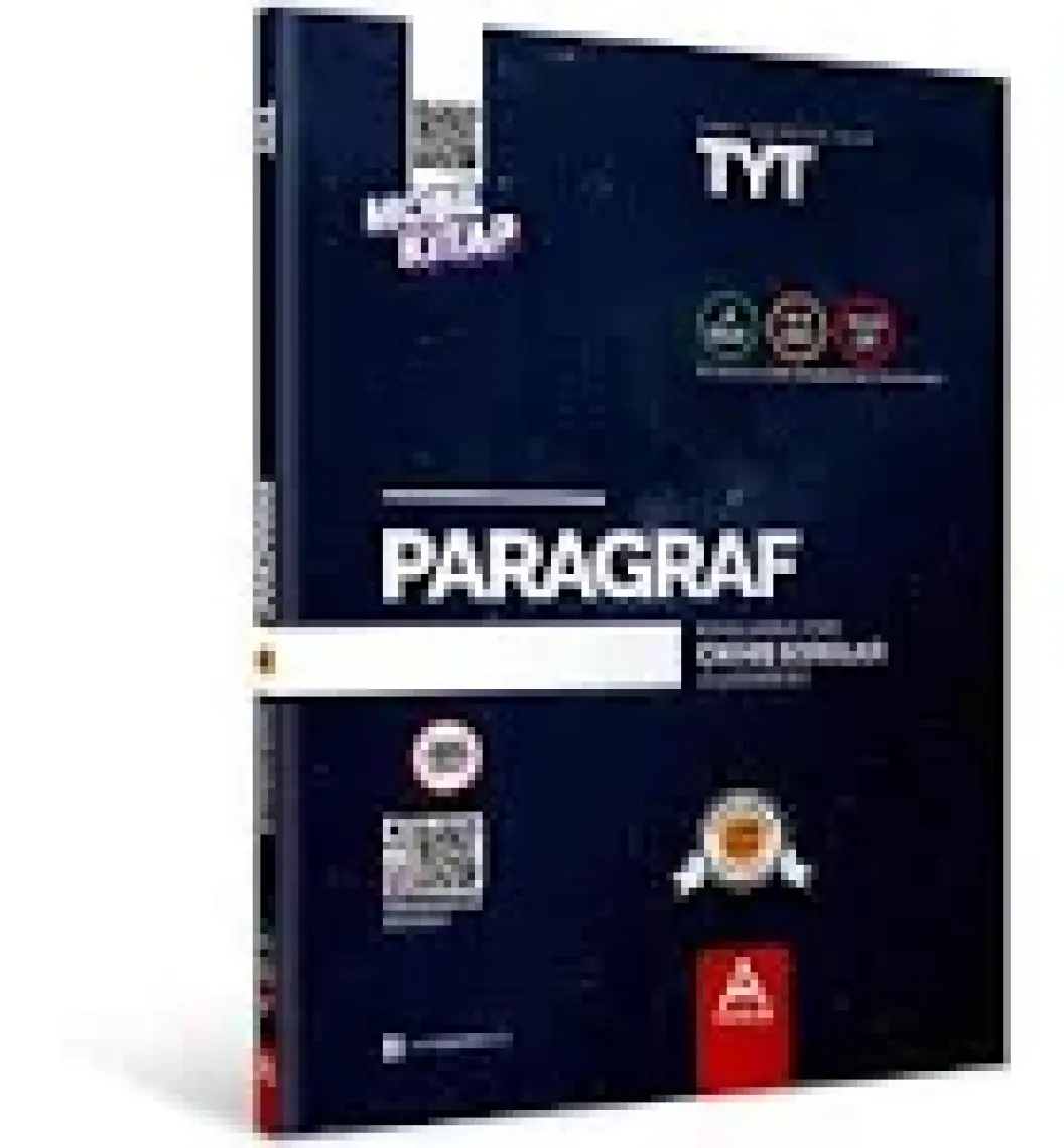 A Yayınları TYT Paragraf Konularına ve Zorluk Derecesine Göre Çıkmış Sorular