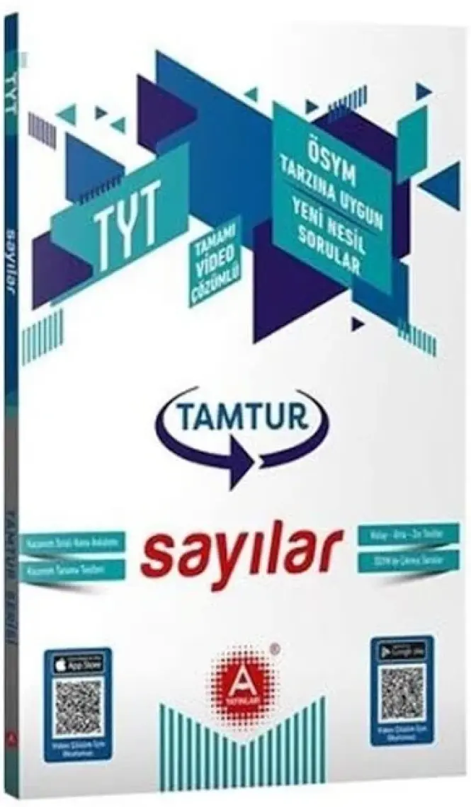 A Yayınları Tamtur TYT Sayılar Fasikülü