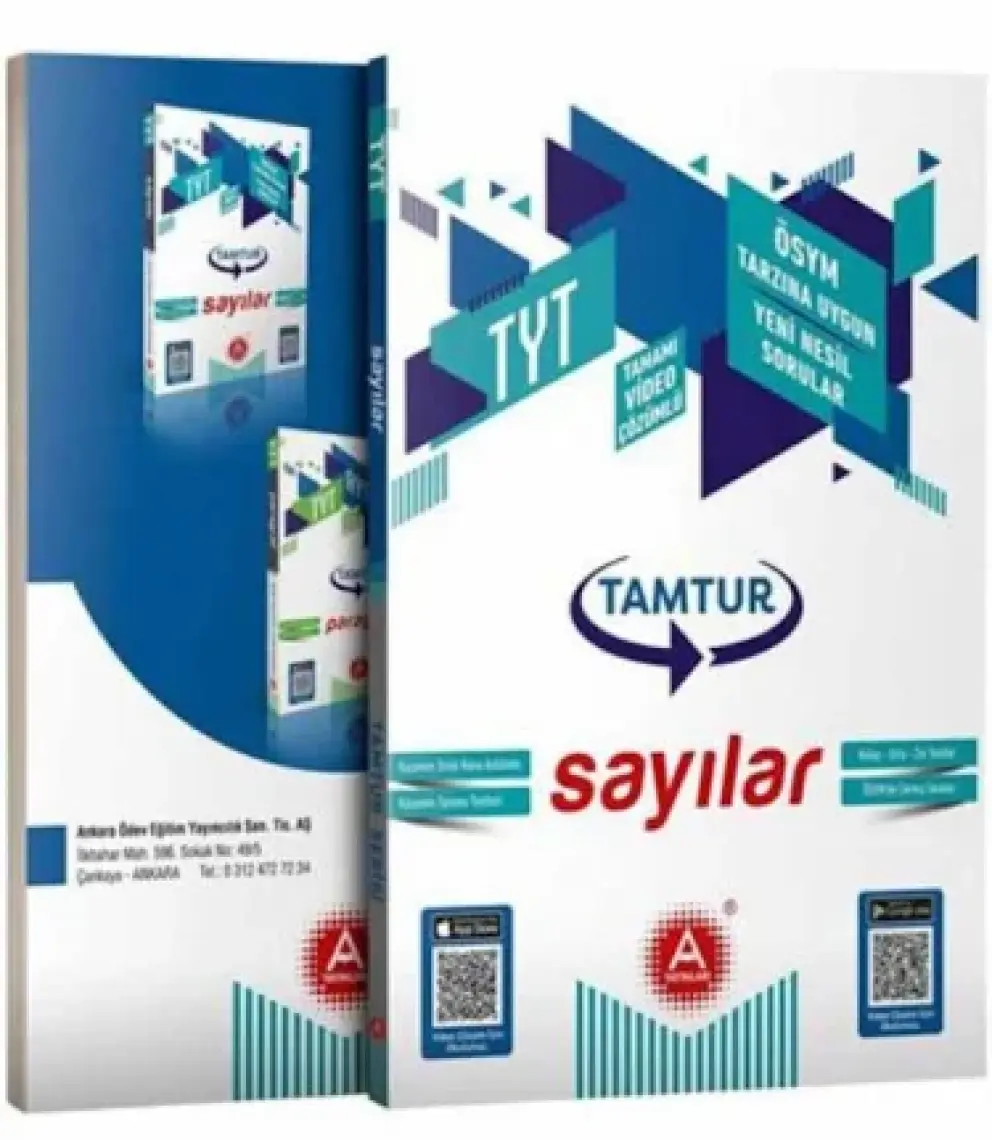 A Yayınları Tamtur TYT Sayılar Fasikülü