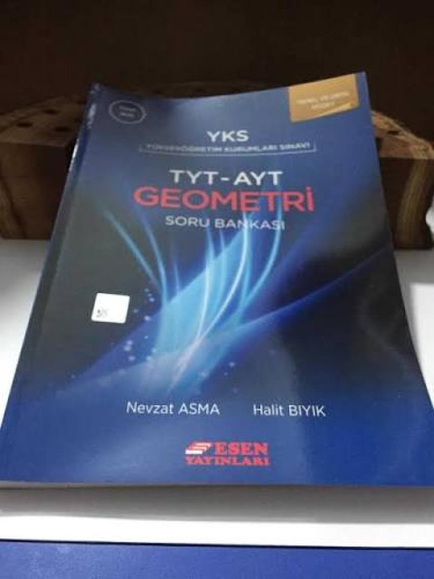 Esen Yayınları TYT AYT Geometri Soru Bankası Mavi Seri