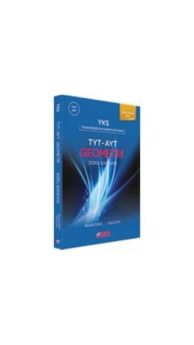 Esen Yayınları TYT AYT Geometri Soru Bankası Mavi Seri