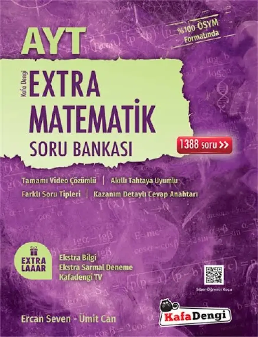 Kafa Dengi Ayt Extra Matematik Soru Bankası