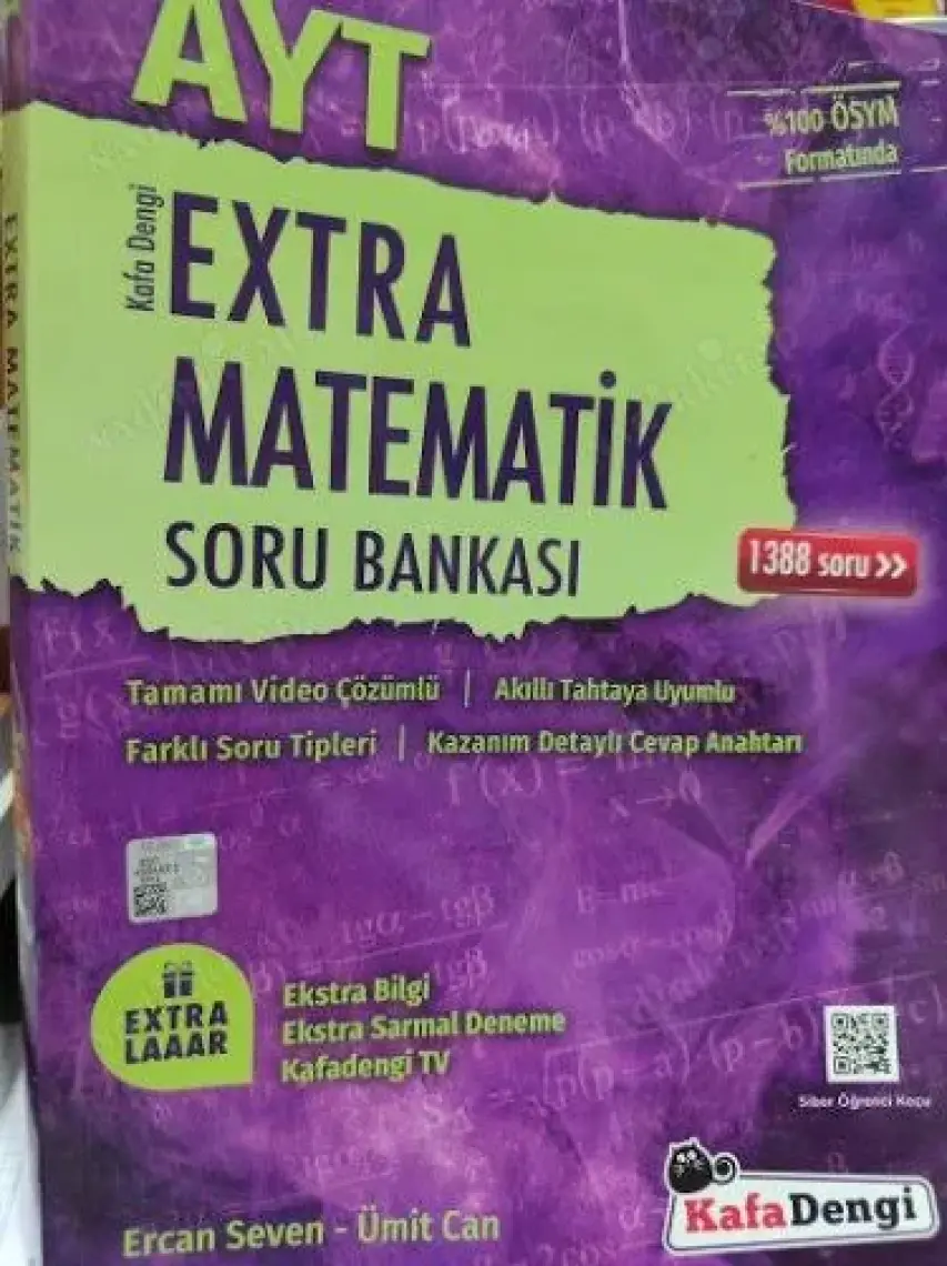Kafa Dengi Ayt Extra Matematik Soru Bankası