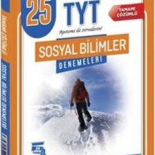 Apotemi Yayınları  TYT Sosyal Bilimler 25'li Deneme