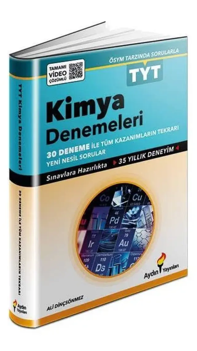Miray Yayınları TYT Pratik Konu Özetli 30 Kimya Denemesi