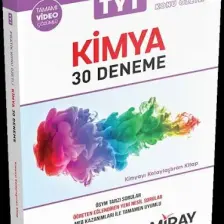 Miray Yayınları TYT Pratik Konu Özetli 30 Kimya Denemesi