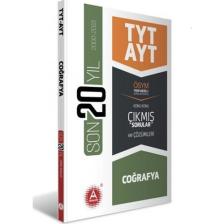 A Yayınları TYT AYT Coğrafya Son 20 Yıl Konu Konu Çıkmış Sorular