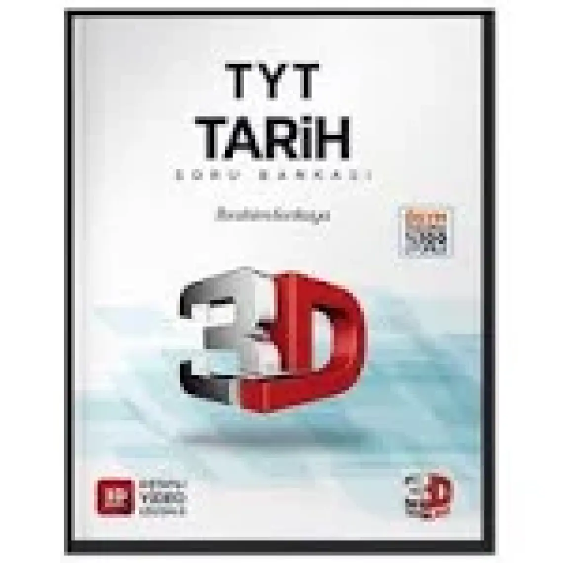 3D Yayınları TYT Tarih Soru Bankası Tamamı Video Çözümlü