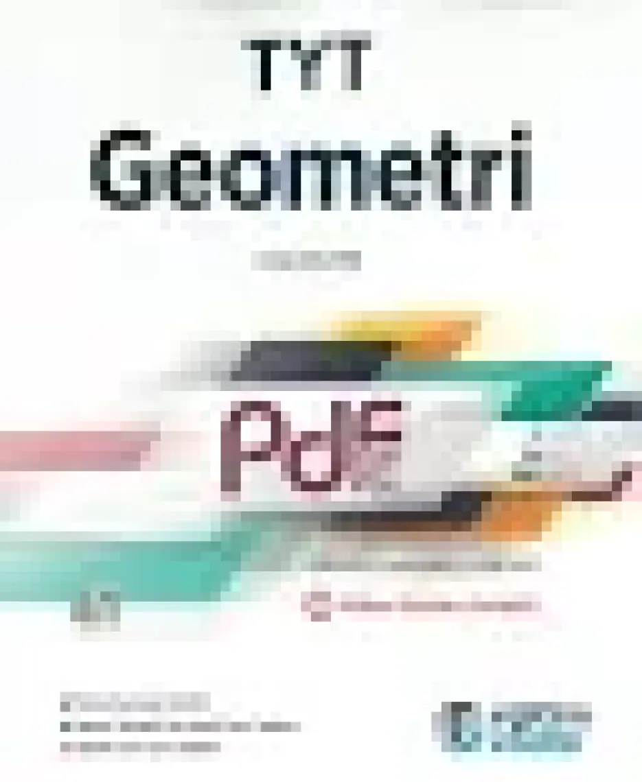Eğitim Vadisi Yayınları TYT PDF Geometri Video Anlatım Destekli