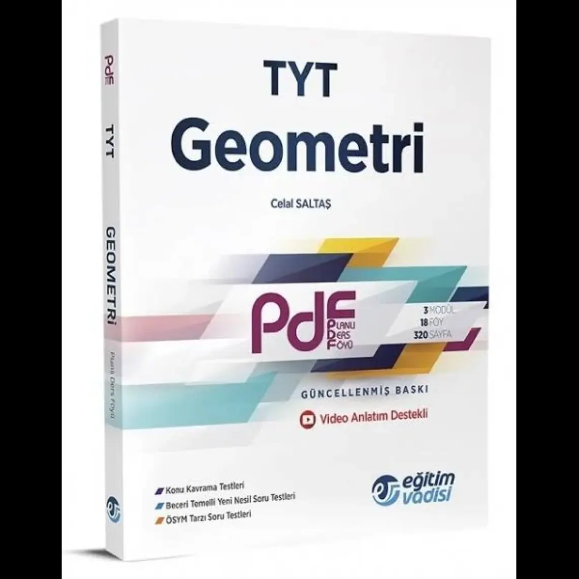 Eğitim Vadisi Yayınları TYT PDF Geometri Video Anlatım Destekli