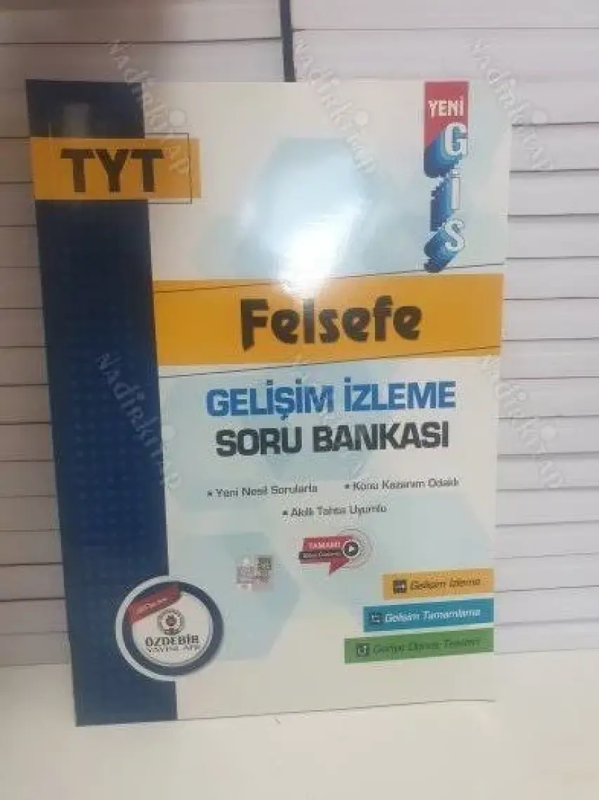 Özdebir Yayınları TYT Felsefe Gis