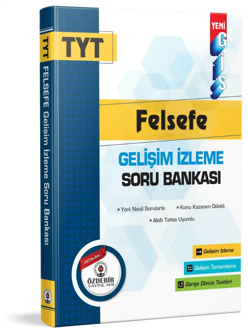 Özdebir Yayınları TYT Felsefe Gis