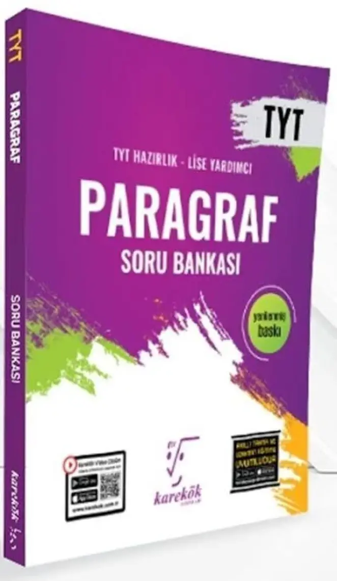 Karekök Yayıncılık TYT Paragraf Soru Bankası
