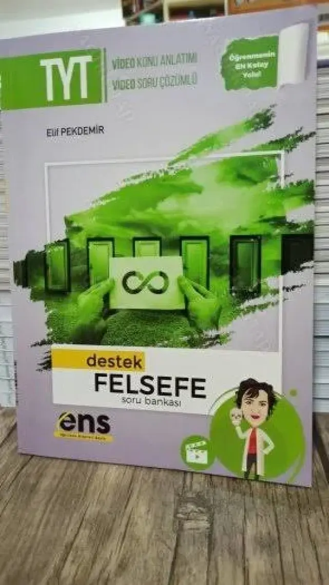 ENS Yayıncılık TYT Felsefe Destek Soru Bankası - Elif Pekdemir