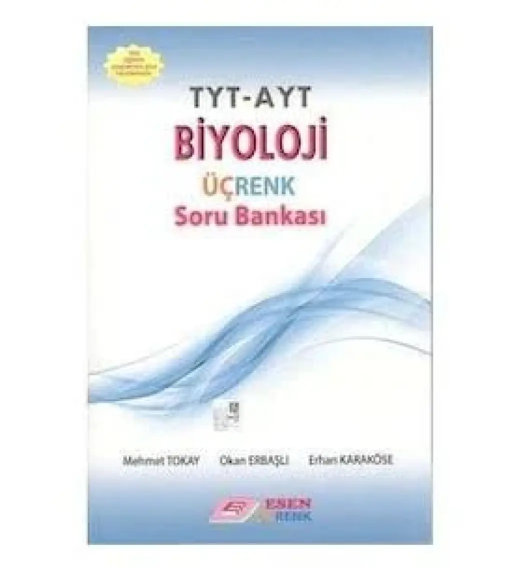 Esen Yayınları TYT AYT Biyoloji Soru Bankası