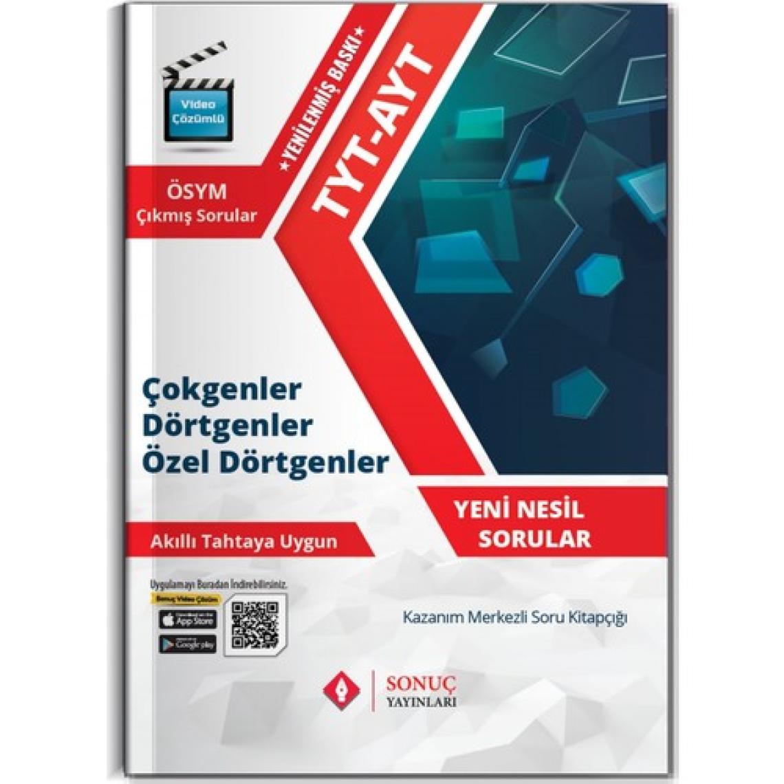 Sonuç Yayınları  TYT  AYT Geometri Set 1