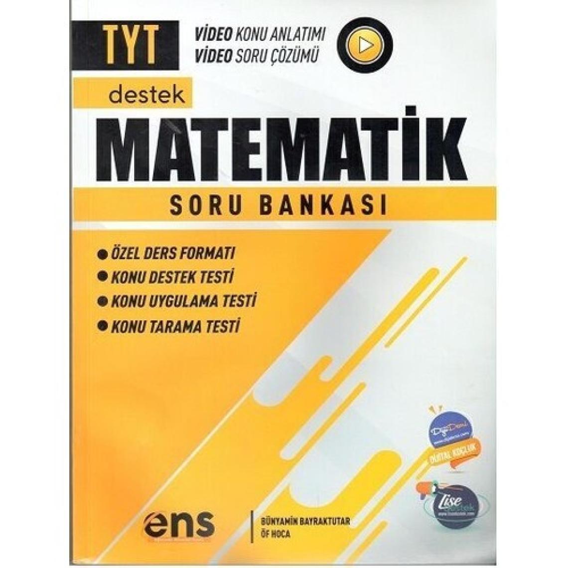 Ens Yayıncılık Tyt Matematik Soru Bankası