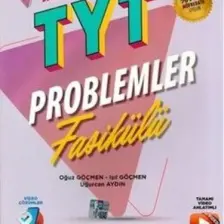 Yarıçap Yayınları TYT Problemler Fasikülü