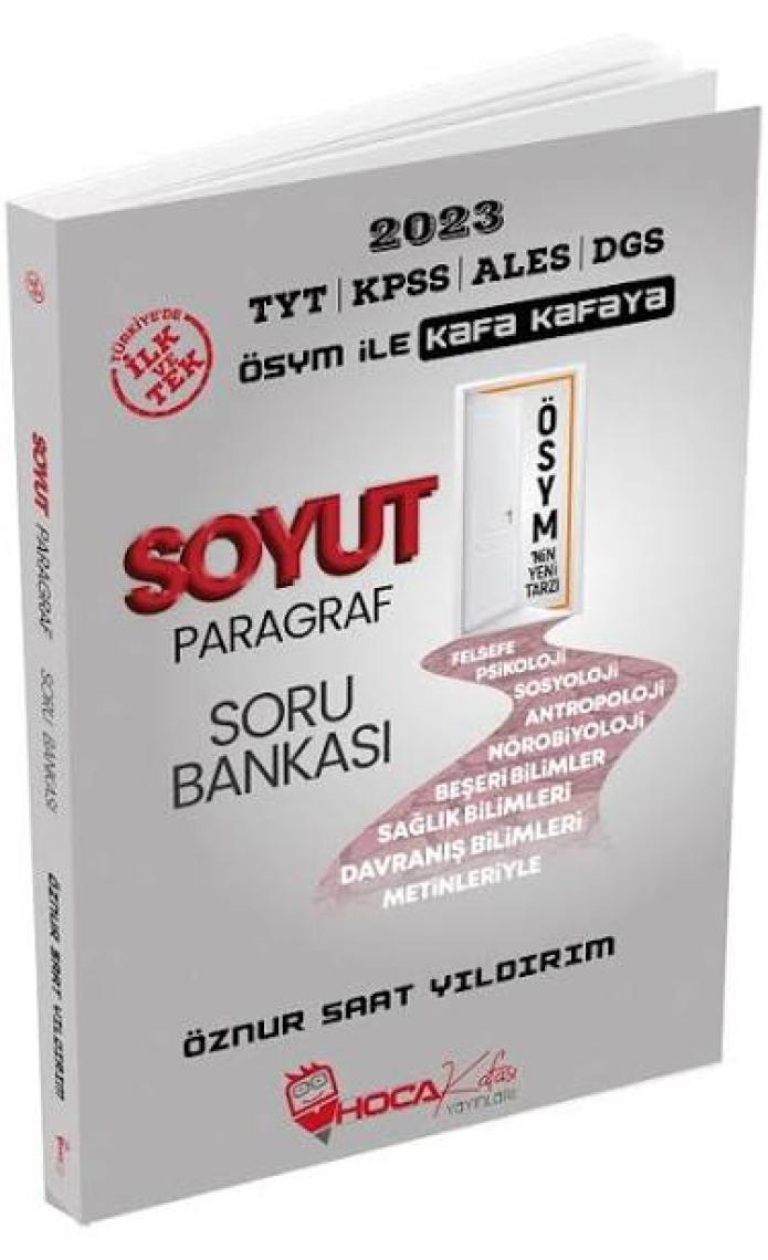 Hoca Kafası Yayınları TYT Paragraf