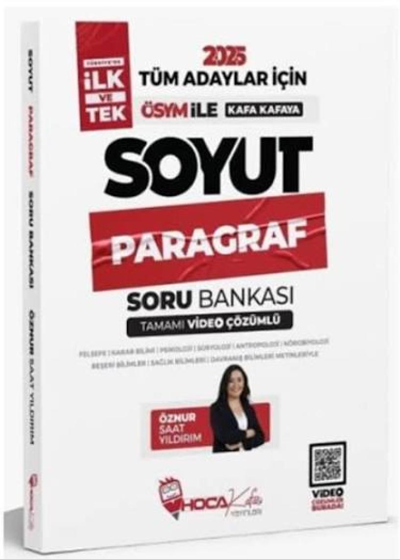 Hoca Kafası Yayınları TYT Paragraf