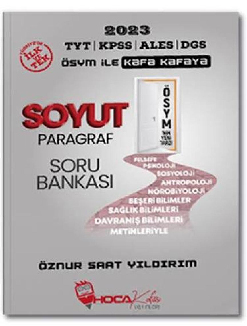 Hoca Kafası Yayınları TYT Paragraf