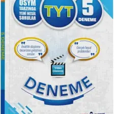 Sonuç Yayınları  TYT  Genel 5 Li Deneme Akademi Öz