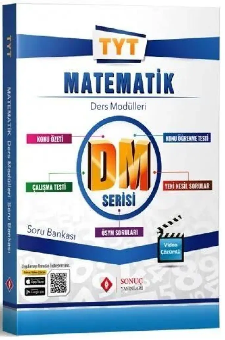 Sonuç Yayınları  TYT  Genel 5 Li Deneme Akademi Öz