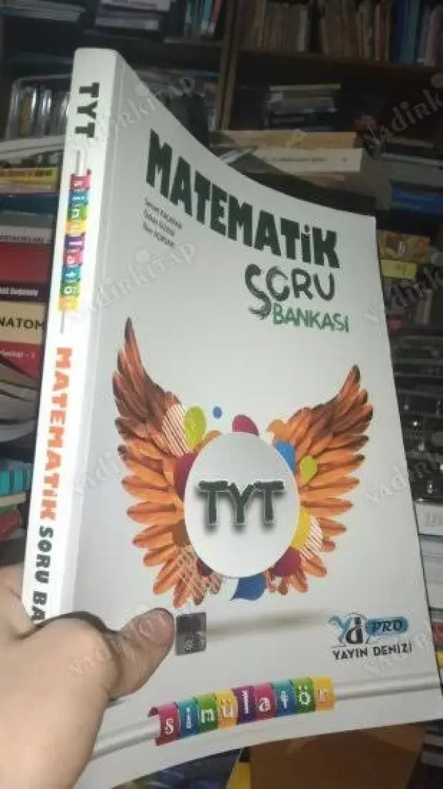 Yayın Denizi Yayınları TYT Matematik Pro Similatör Soru Bankası