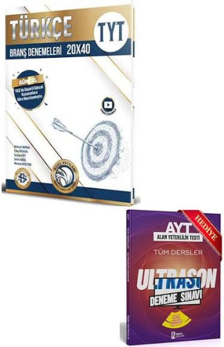 Bilgi Sarmal Yayınları TYT 2023 Türkçe 20X40 Denemeleri