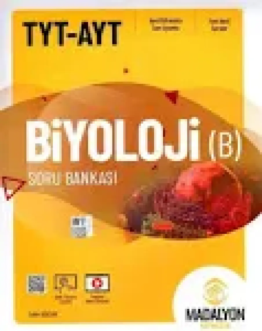 Madalyon TYT- AYT Biyoloji B Soru Bankası