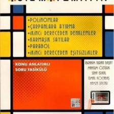 Acil Yayınları Matematik Polinomlar Çarpanlara Ayırma 2. Dereceden Denklemler Karmaşık Sayılar - İbrahim Turan Başay