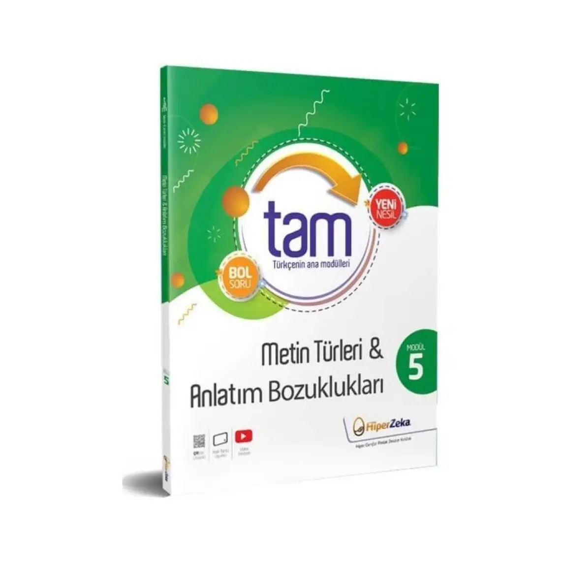 Hiper Zeka Yayınları 8. Sınıf Tam Türkçe 5 Teknik Analiz Modüller
