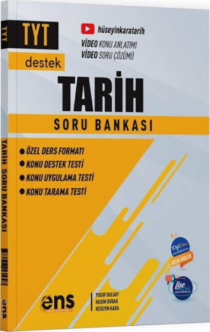 ENS Yayıncılık TYT Tarih Destek Soru Bankası - Haşim Durak
