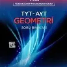 Esen Yayınları TYT AYT Geometri Soru Bankası Kırmızı Seri