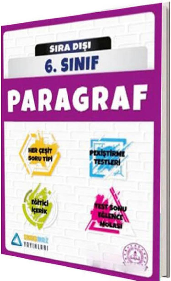 Sıradışıanaliz 6. Sınıf Paragraf Soru Bankası :Performans Serisi - Vedat Arslan