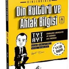 Eker Test Yayınları TYT - AYT Dinlendiren Din Kültürü Ve Ahlak Bil