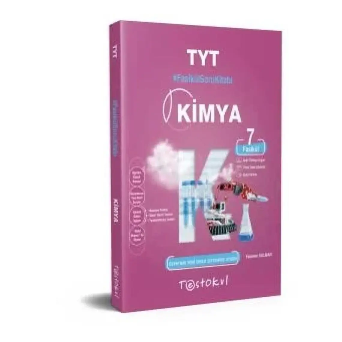 Test Okul Yayınları TYT Kimya Fasikül Ders Anlatım Rehberi