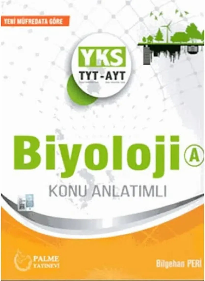 Palme Yayıncılık TYT-AYT Biyoloji A Konu Anlatımlı