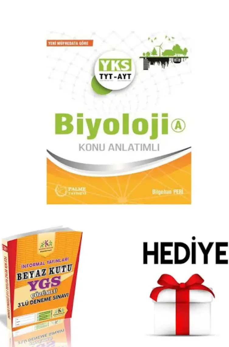 Palme Yayıncılık TYT-AYT Biyoloji A Konu Anlatımlı