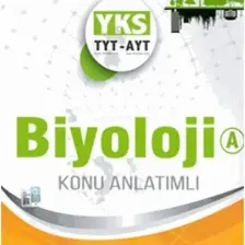 Palme Yayıncılık TYT-AYT Biyoloji A Konu Anlatımlı