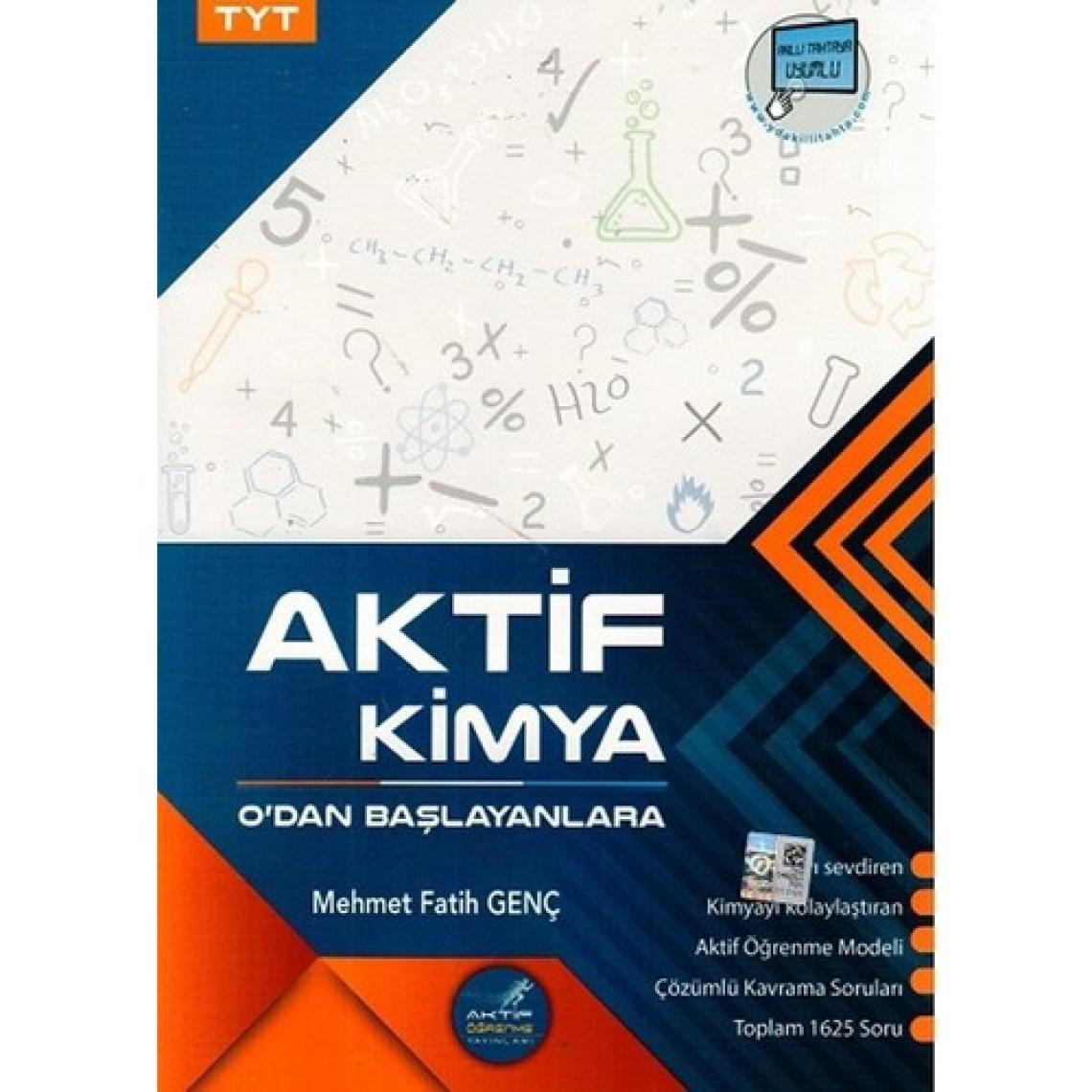 Aktif Öğrenme Yayınları TYT Kimya 0'dan Başlayanlara - Mehmet Fatih Genç