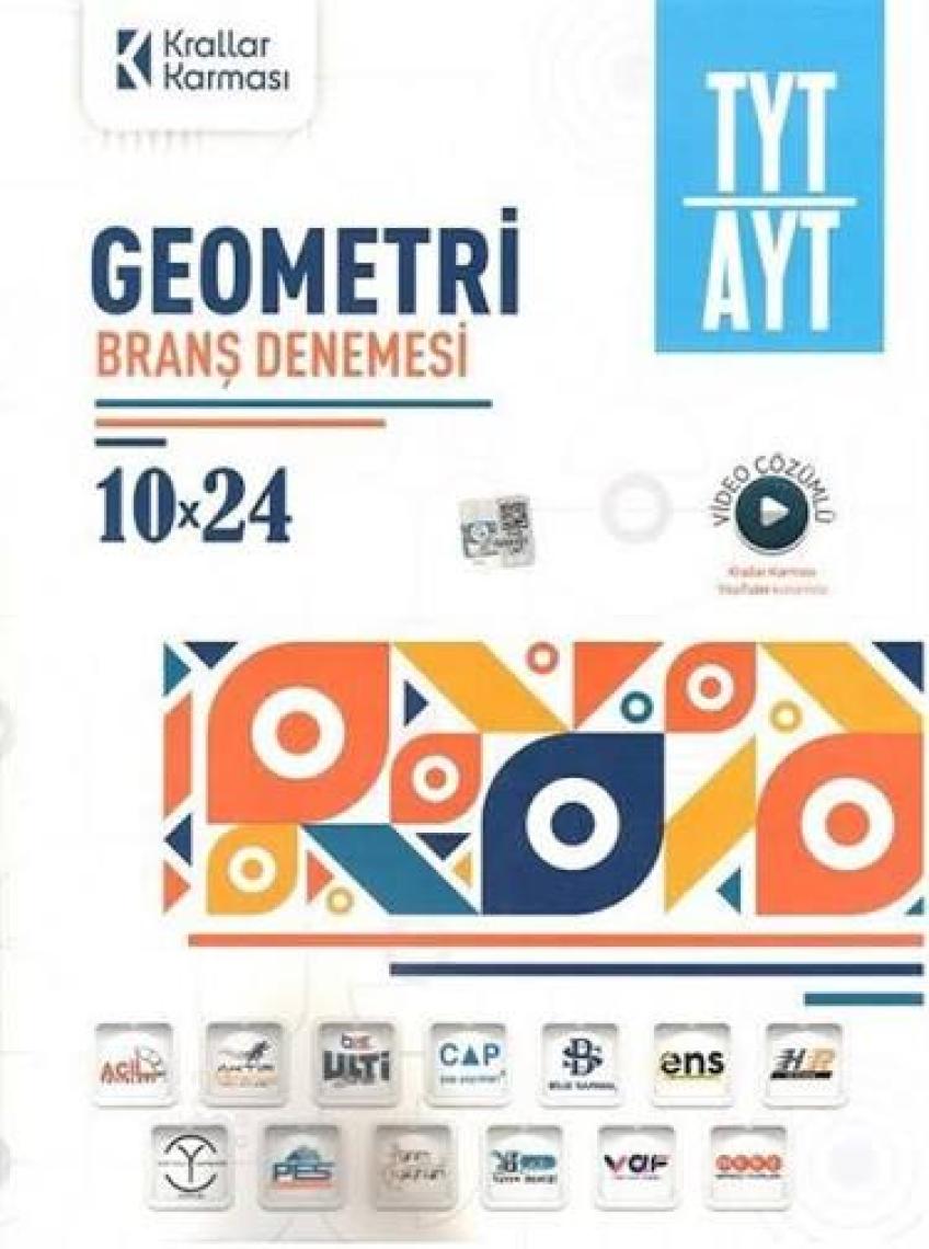 Krallar Karması TYT AYT Geometri Branş Denemesi Krallar Karması