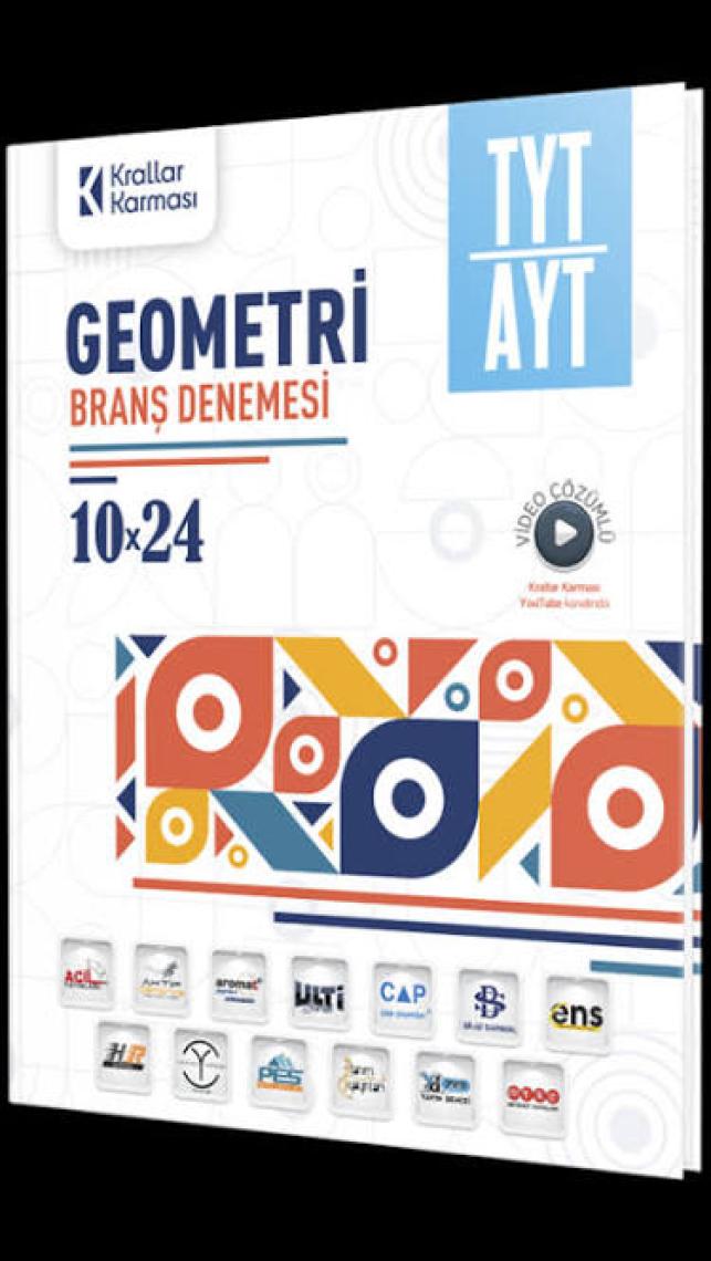 Krallar Karması TYT AYT Geometri Branş Denemesi Krallar Karması