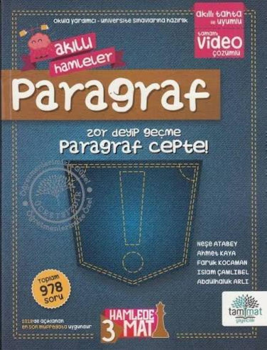 Tammat Paragraf Cepte