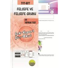 Pano Yayınları TYT AYT Felsefe ve Felsefe Grubu Çek Kopart 24 Adet Yaprak Testleri