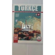 Bes yayınları Ulti TYT Türkçe Soru Bankası -2024