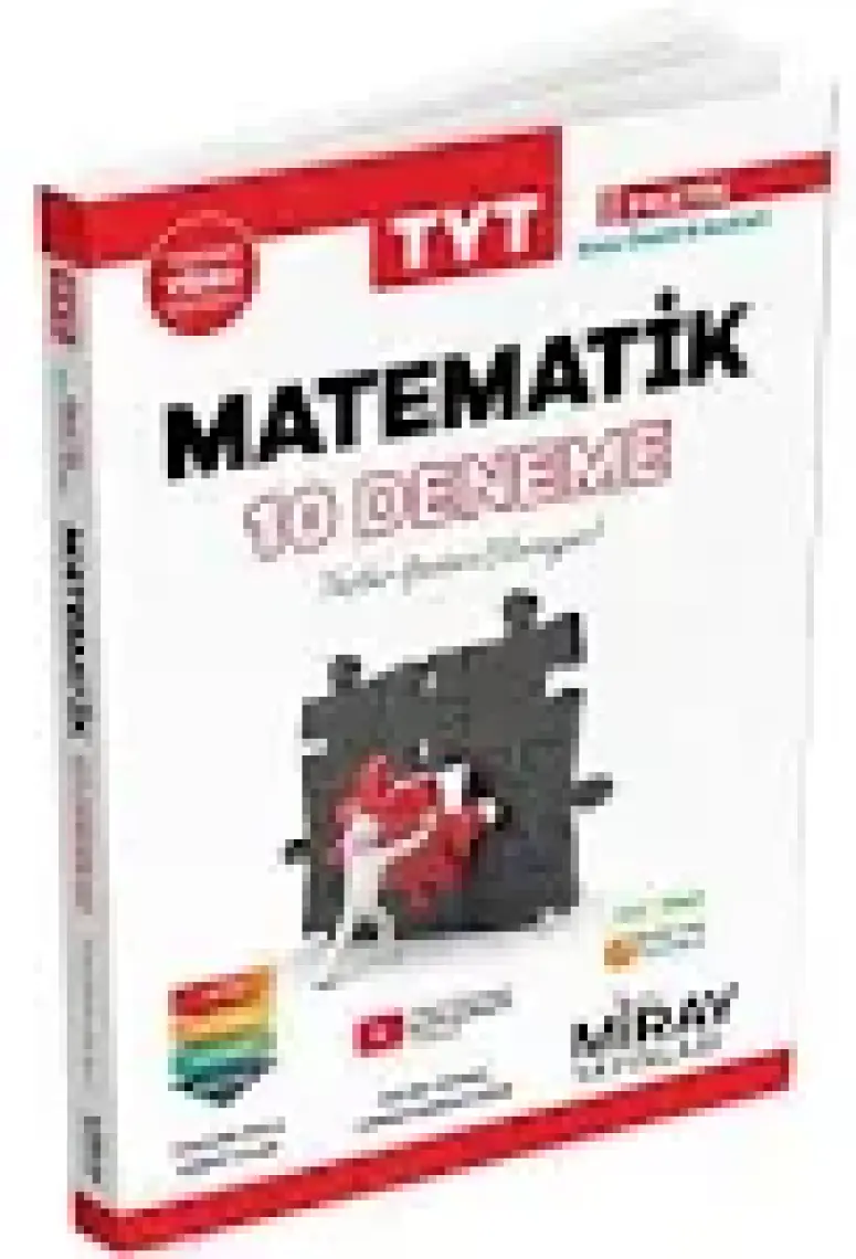 Miray Yayınları TYT Matematik 10 Deneme